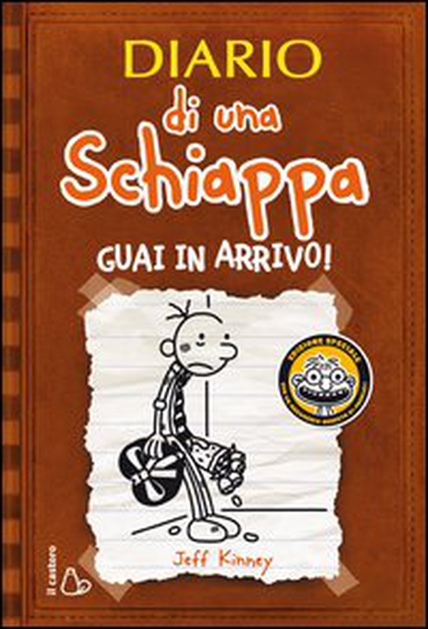 Diario di una schiappa. Guai in arrivo! - Librerie.coop Diario di una schiappa. Guai in arrivo! - Librerie.coop