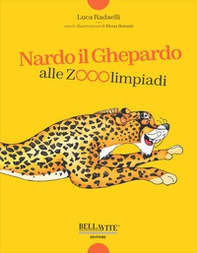 Nardo il ghepardo alle Zoolimpiadi - Librerie.coop