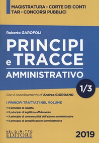 Principi e tracce. Amministrativo - Librerie.coop