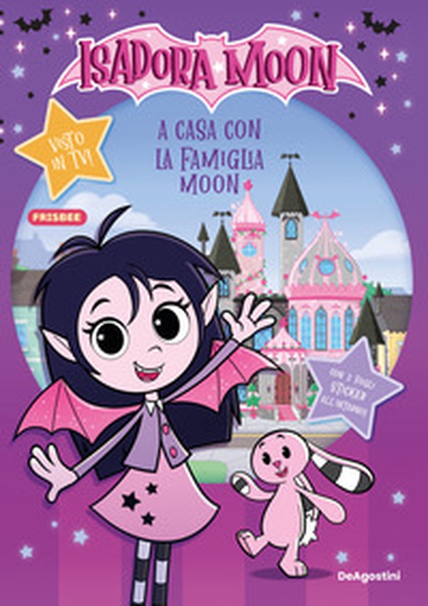 A casa con la famiglia Moon! Isadora Moon. Activity book - Librerie.coop