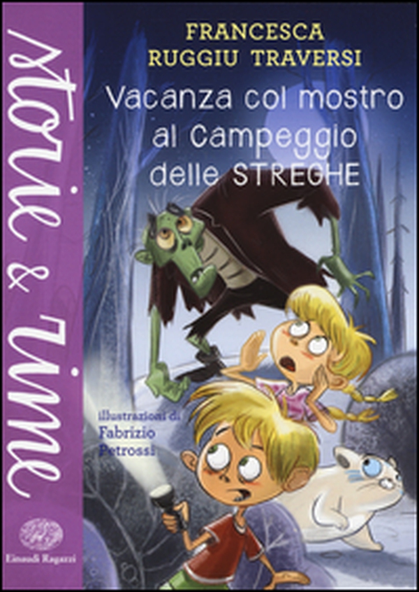 Vacanza col mostro al campeggio delle streghe - Librerie.coop Vacanza col mostro al campeggio delle streghe - Librerie.coop