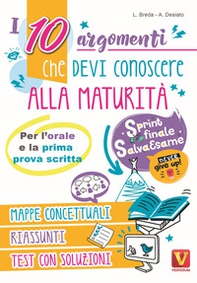 I 10 argomenti che devi conoscere alla maturità - Librerie.coop