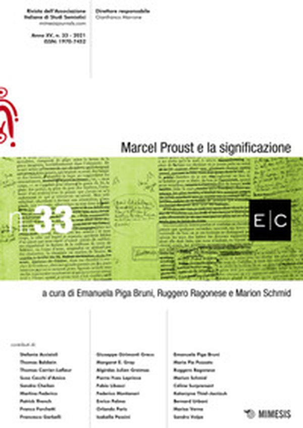 Marcel Proust e la significazione - Librerie.coop Marcel Proust e la significazione - Librerie.coop