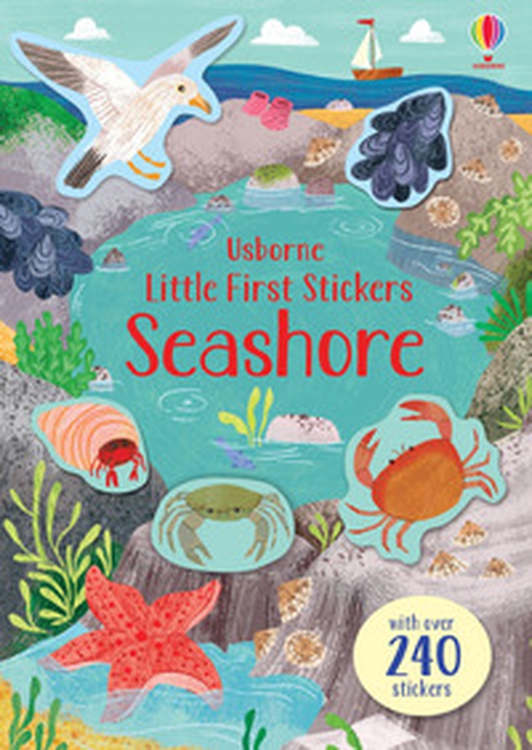 Little first stickers seashore - Librerie.coop Little first stickers seashore - Librerie.coop