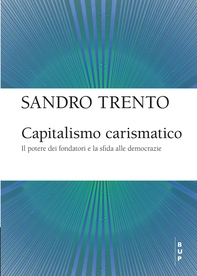 Capitalismo carismatico - Librerie.coop