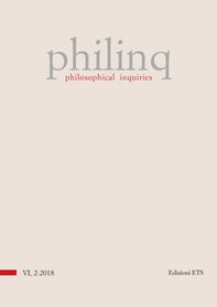 Philinq. Philosophical inquiries - Vol. 2 - Librerie.coop