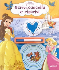 Scrivi, cancella e riscrivi. Principesse - Librerie.coop Scrivi, cancella e riscrivi. Principesse - Librerie.coop
