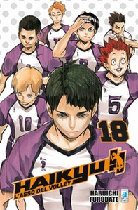 Haikyu!! - Vol. 18 - Librerie.coop Haikyu!! - Vol. 18 - Librerie.coop