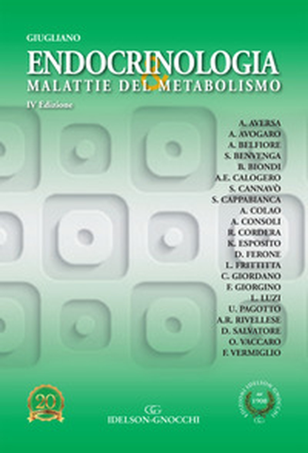 Endocrinologia e malattie del metabolismo - Librerie.coop Endocrinologia e malattie del metabolismo - Librerie.coop