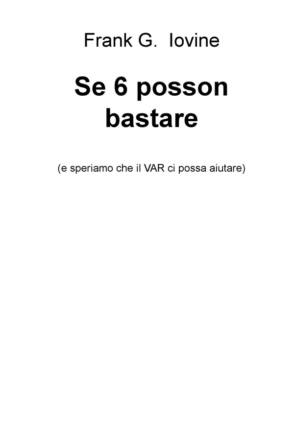 Se 6 posson bastare - Librerie.coop Se 6 posson bastare - Librerie.coop