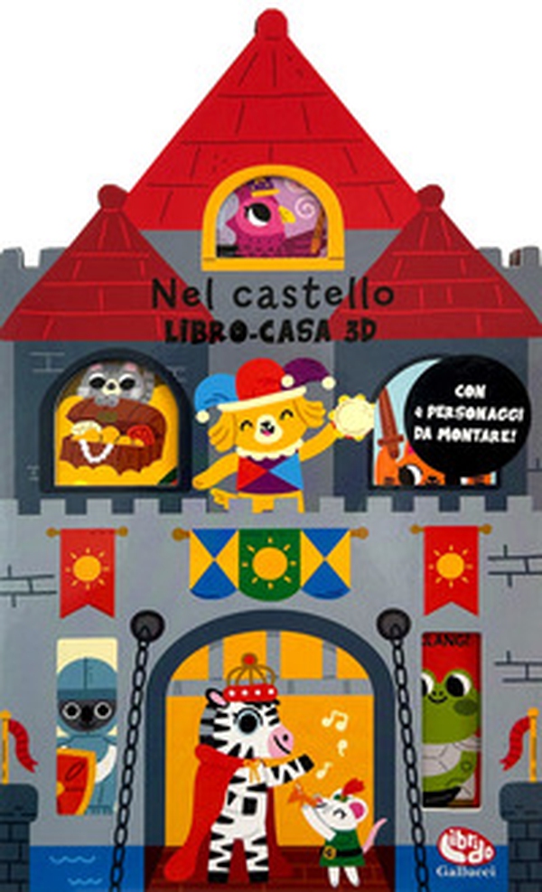 Nel castello. Libro-casa 3D - Librerie.coop Nel castello. Libro-casa 3D - Librerie.coop