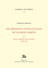 Una biografia intellettuale di Vilfredo Pareto. III - Librerie.coop