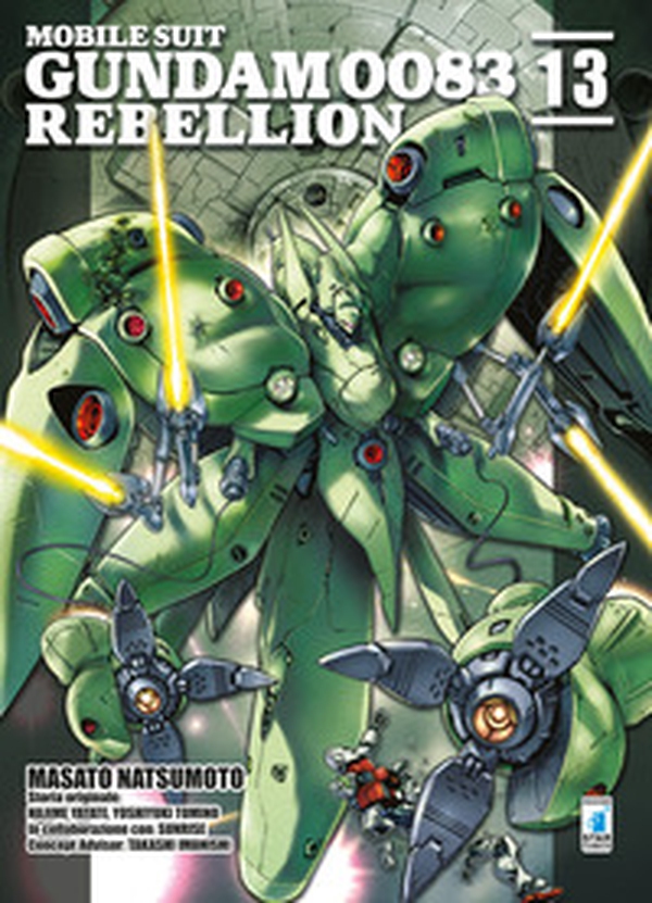 Rebellion. Mobile suit Gundam 0083 - Vol. 13 - Librerie.coop Rebellion. Mobile suit Gundam 0083 - Vol. 13 - Librerie.coop