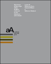 Esperienze di psicologia clinica di allievi e docenti in una istituzione universitaria - Librerie.coop Esperienze di psicologia clinica di allievi e docenti in una istituzione universitaria - Librerie.coop