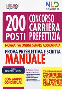 Manuale concorso 200 posti carriera prefettizia - Librerie.coop