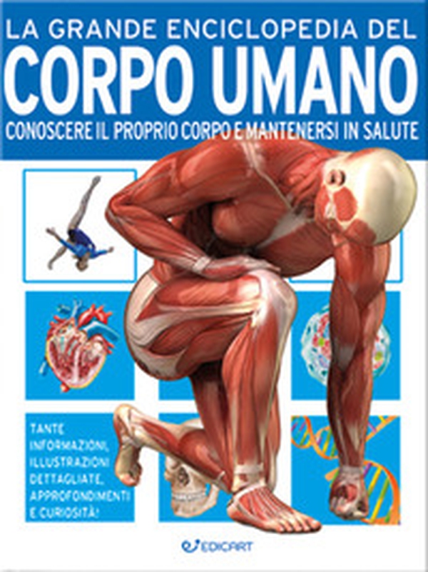 La grande enciclopedia del corpo umano. Conoscere il proprio corpo e mantenersi in salute - Librerie.coop La grande enciclopedia del corpo umano. Conoscere il proprio corpo e mantenersi in salute - Librerie.coop