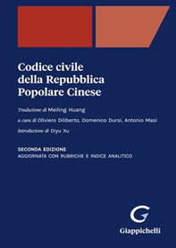 Codice civile della Repubblica Popolare Cinese - Librerie.coop Codice civile della Repubblica Popolare Cinese - Librerie.coop