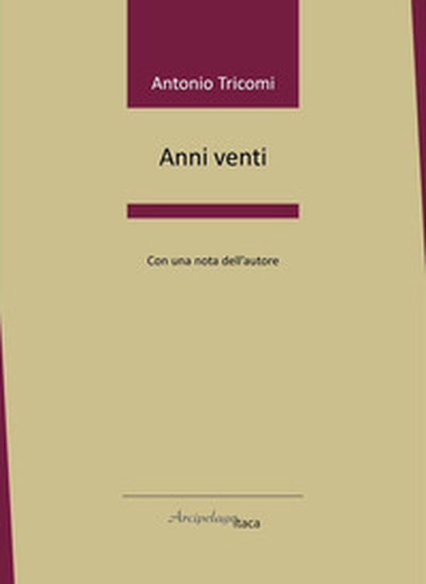Anni venti - Librerie.coop