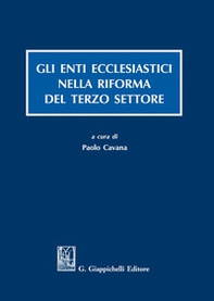 Gli enti ecclesiastici nella riforma del Terzo settore - Librerie.coop Gli enti ecclesiastici nella riforma del Terzo settore - Librerie.coop