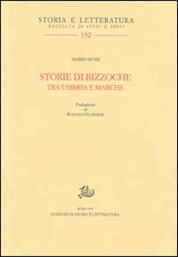 Storie di bizzoche tra Umbria e Marche - Librerie.coop Storie di bizzoche tra Umbria e Marche - Librerie.coop