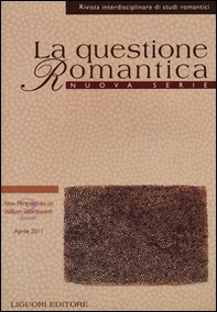 La questione romantica. Rivista interdisciplinare di studi romantici. Nuova serie - Librerie.coop La questione romantica. Rivista interdisciplinare di studi romantici. Nuova serie - Librerie.coop