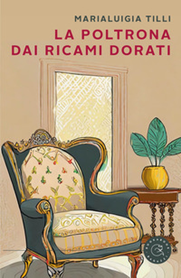 La poltrona dai ricami dorati - Librerie.coop La poltrona dai ricami dorati - Librerie.coop