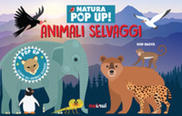 Animali selvaggi. Natura pop up! - Librerie.coop Animali selvaggi. Natura pop up! - Librerie.coop