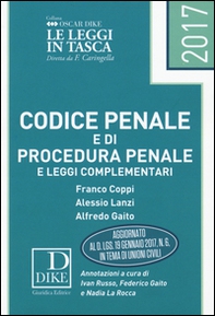 Codice penale e di procedura penale e leggi complementari - Librerie.coop