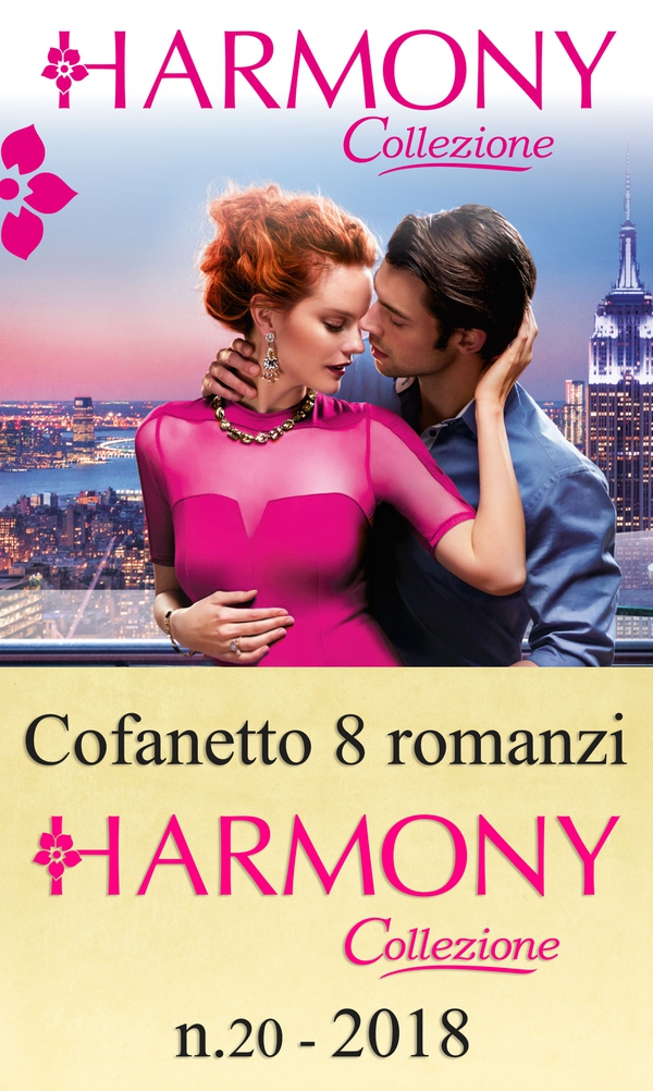 Cofanetto 8 Harmony Collezione n.20/2018 - Librerie.coop Cofanetto 8 Harmony Collezione n.20/2018 - Librerie.coop