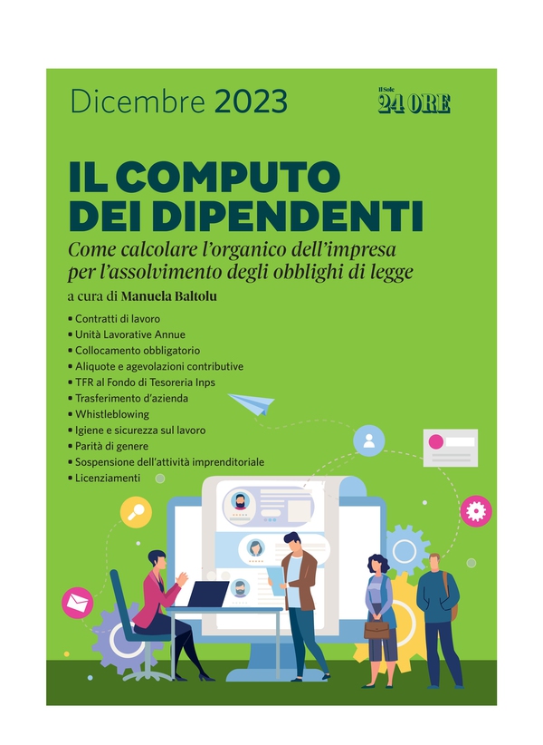 Il computo dei dipendenti - Librerie.coop Il computo dei dipendenti - Librerie.coop
