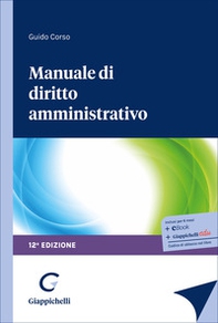 Manuale di diritto amministrativo - Librerie.coop