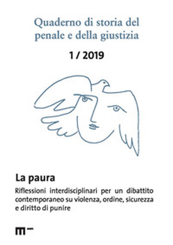 Quaderno di storia del penale e della giustizia - Vol. 1 - Librerie.coop Quaderno di storia del penale e della giustizia - Vol. 1 - Librerie.coop