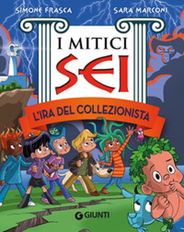 L'ira del collezionista. I mitici sei - Librerie.coop L'ira del collezionista. I mitici sei - Librerie.coop