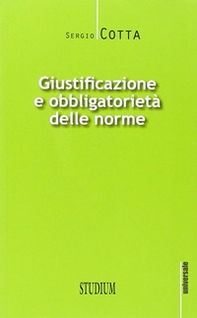 Giustificazione e obbligatorietà delle norme - Librerie.coop