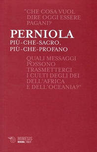 Più-che-sacro, più-che-profano - Librerie.coop