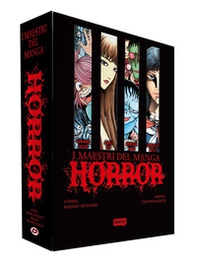 I maestri del manga horror. Cofanetto - Vol. 1-2 - Librerie.coop