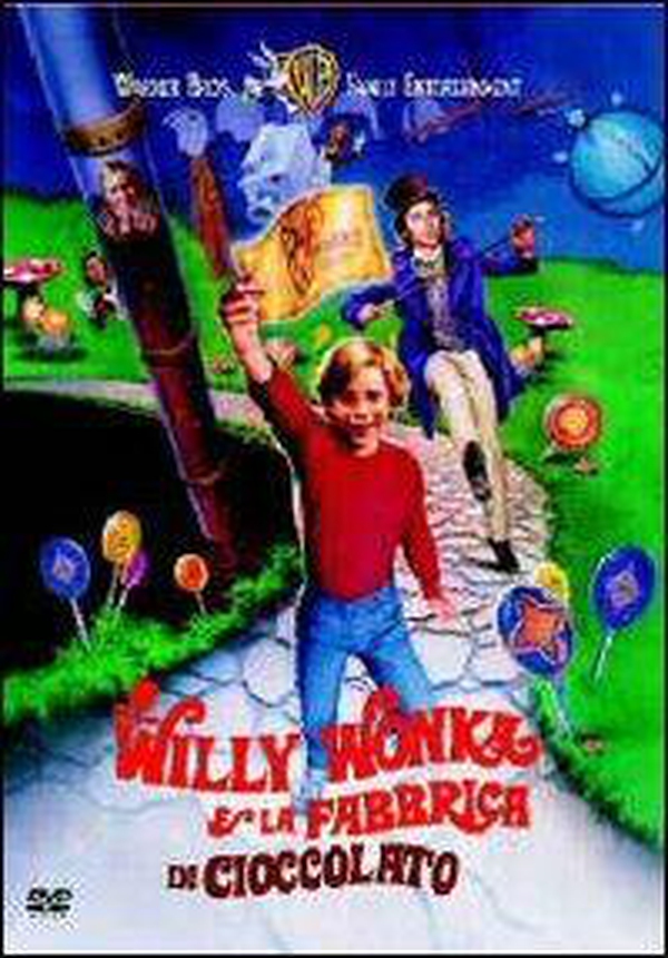 Willy Wonka e la fabbrica di cioccolato (1971) - Librerie.coop