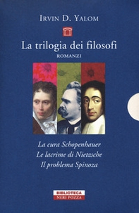 La trilogia dei filosofi: La cura Schopenhauer-Le lacrime di Nietzsche-Il problema Spinoza - Librerie.coop La trilogia dei filosofi: La cura Schopenhauer-Le lacrime di Nietzsche-Il problema Spinoza - Librerie.coop