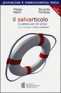 Il salvarticolo. La zattera per chi scrive - Librerie.coop