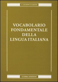 Vocabolario fondamentale della lingua italiana - Librerie.coop