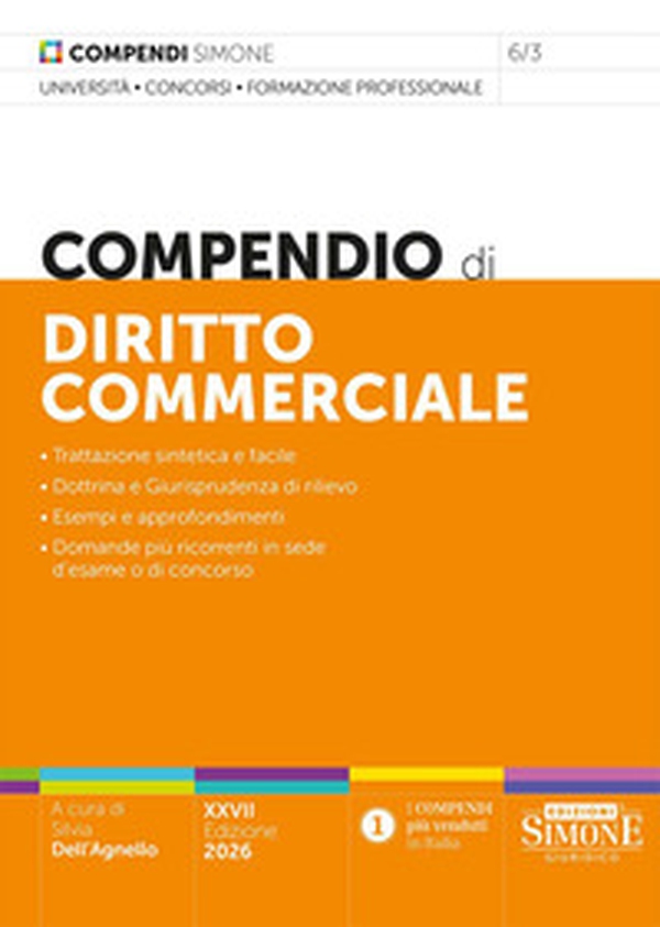Compendio di diritto commerciale - Librerie.coop