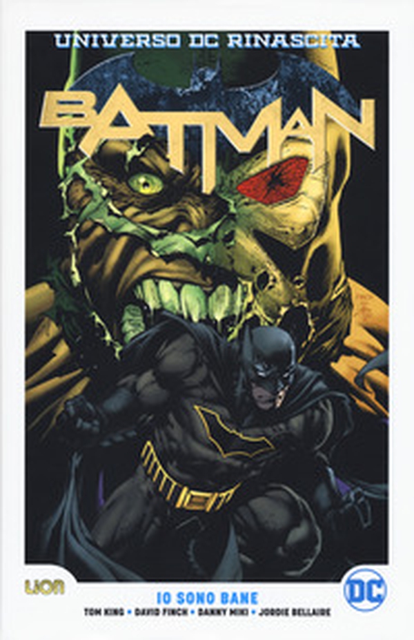 Universo DC. Rinascita. Batman - Librerie.coop Universo DC. Rinascita. Batman - Librerie.coop