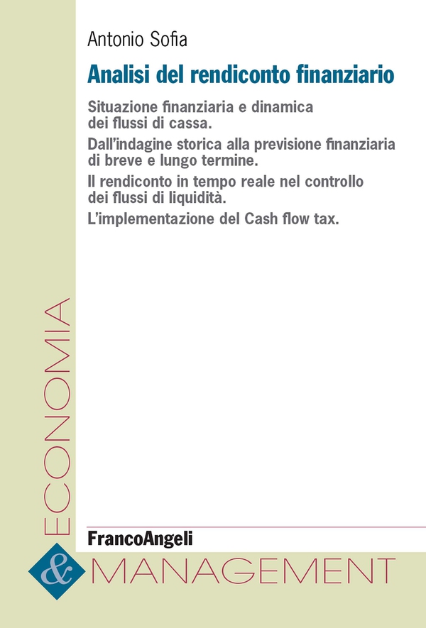 Analisi del rendiconto finanziario - Librerie.coop Analisi del rendiconto finanziario - Librerie.coop