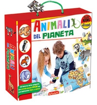 Animali del pianeta. Play books - Librerie.coop