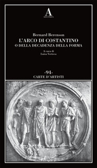 L'arco di Costantino o della decadenza della forma - Librerie.coop