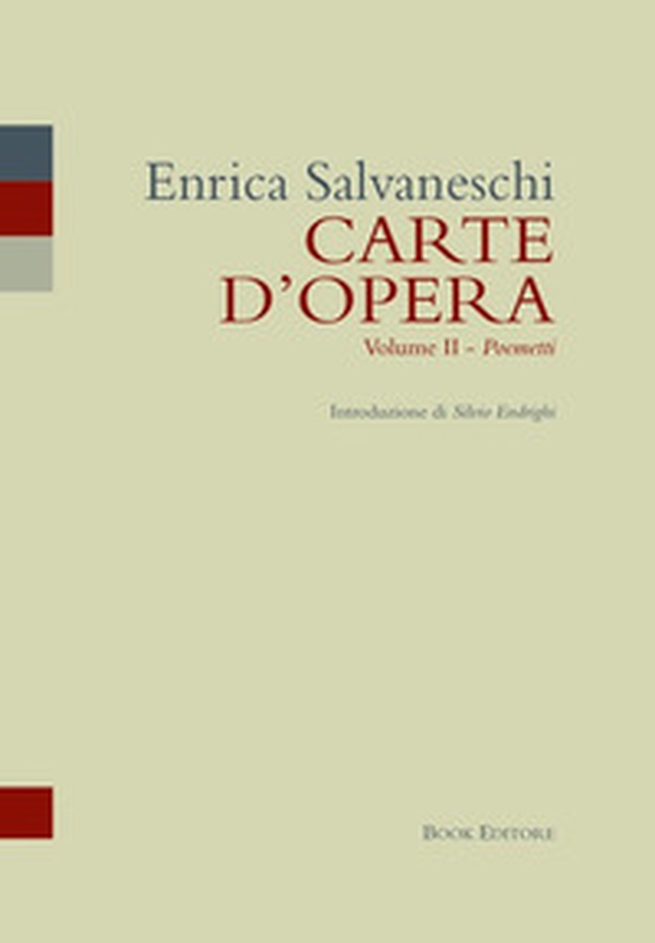 Carte d'opera - Vol. 2 - Librerie.coop Carte d'opera - Vol. 2 - Librerie.coop