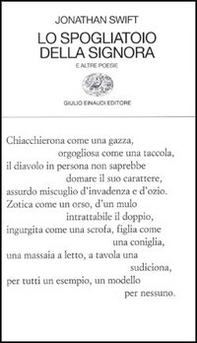 Lo spogliatoio della signora e altre poesie - Librerie.coop