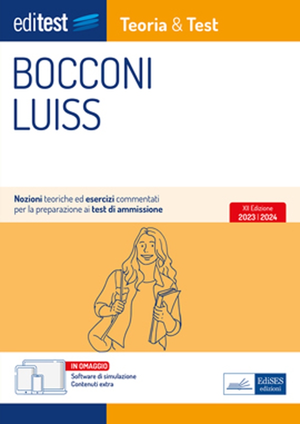 Editest Bocconi Teoria & Test - Librerie.coop Editest Bocconi Teoria & Test - Librerie.coop