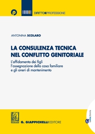 La consulenza tecnica nel conflitto genitoriale - Librerie.coop