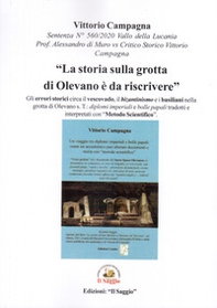 «La storia sulla grotta di Olevano è da riscrivere». Gli errori storici circa il vescovado, il bizantinismo e i basiliani nella grotta di Olevano sul Tusciano - Librerie.coop «La storia sulla grotta di Olevano è da riscrivere». Gli errori storici circa il vescovado, il bizantinismo e i basiliani nella grotta di Olevano sul Tusciano - Librerie.coop